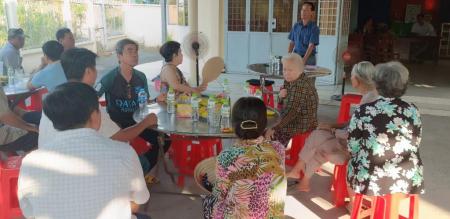 Tổ chức tuyên truyền và tư vấn pháp luật cho người dân tại Khu dân cư ấp Phú Thành, xã Tân Phú Đông, thành phố Sa Đéc