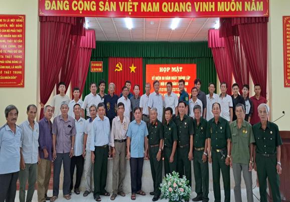 HỌP MẶT KỶ NIỆM 80 NĂM NGÀY THÀNH LẬP QUÂN ĐỘI NHÂN DÂN VIỆT NAM (22/12/1944 – 22/12/2024)