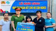 KHỞI CÔNG XÂY DỰNG NHÀ ĐẠI ĐOÀN KẾT