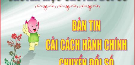 BẢN TIN CẢI CÁCH HÀNH CHÍNH SỐ 04/2024