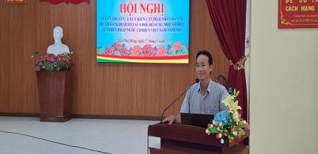 UBND XÃ TÂN PHÚ ĐÔNG TỔ CHỨC HỘI NGHỊ LẤY Ý KIẾN VỀ DỰ THẢO SỬA ĐỔI, BỔ SUNG HIẾN PHÁP NĂM 2013 UBND XÃ TÂN PHÚ ĐÔNG TỔ CHỨC HỘI NGHỊ LẤY Ý KIẾN VỀ DỰ THẢO SỬA ĐỔI, BỔ SUNG HIẾN PHÁP NĂM 2013